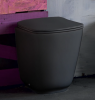 KERASAN TRIBECA MISKA WC STOJĄCA NERO MATT 511831